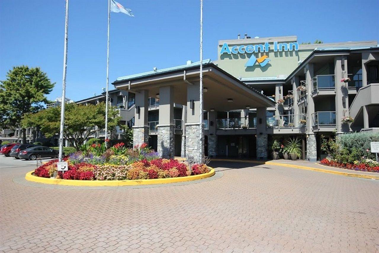 Accent Inns Vancouver Airport Richmond Exterior photo